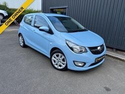 Blue Used 2016 Vauxhall Viva Hatchback | £5,695 (Fair price)
