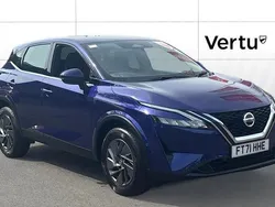 Used 2022 Nissan Qashqai Acenta Premium SUV | £17,328 (Good price)