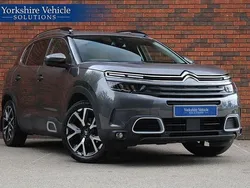 Grey Used 2021 Citroën C5 Aircross PureTech SUV | £14,750 (Good price)