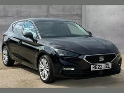 Black Used 2022 Seat Leon SE Dynamic Hatchback | £13,990 (Fair price)