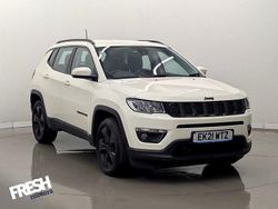 White Used 2021 Jeep Compass Night Eagle SUV | £12,990 (Fair price)