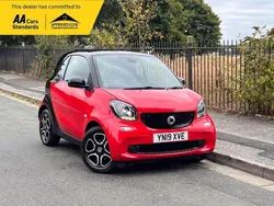 Red Used 2019 Smart ForTwo Coupé Premium Coupe | £9,195 (Fair price)