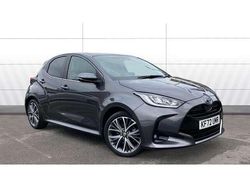 Grey Used 2022 Toyota Yaris Hybrid Hatchback | £18,433 (Fair price)