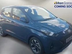 Blue New 2025 Hyundai i10 Advanced Hatchback | £16,150 (A bit pricey)