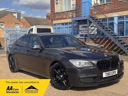 Grey Used 2013 BMW 730 M Sport Sedan | £6,745 (Good price)