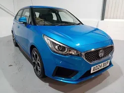 Blue Used 2024 MG MG3 Excite Hatchback | £11,419 (Fair price)
