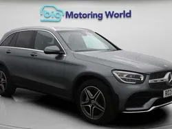 Grey Used 2021 Mercedes GLC220 AMG line Estate | £28,100 (Fair price)