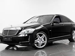 Black Used 2011 Mercedes S350 Sedan | £11,495