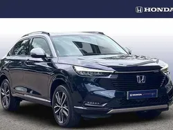 Blue Used 2022 Honda HR-V Advance SUV | £22,995 (Fair price)