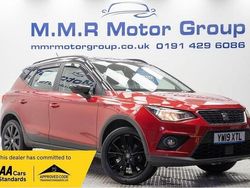 Red Used 2019 Seat Arona SE Technology SUV | £9,250 (Fair price)