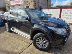 Black Used 2019 Mitsubishi L200 Pickup | £13,400 (Fair price)