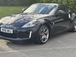 Black Used 2015 Nissan 370Z GT Coupe | £15,400
