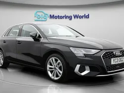 Black Used 2021 Audi A3 Sportback Sport Hatchback | £14,300 (Good price)