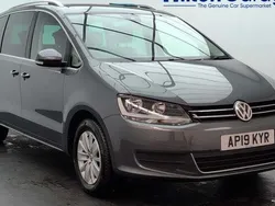 Used 2019 VW Sharan SE MPV | £16,400 (Good price)