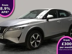 Used 2022 Nissan Qashqai Acenta Premium SUV | £21,036 (Good price)