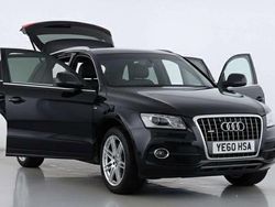 Black Used 2010 Audi Q5 S-Line SUV | £5,395 (Fair price)
