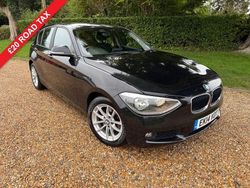 Black Used 2014 BMW 116 Efficient Dynamics Hatchback | £6,250 (Fair price)