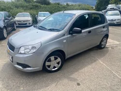 Silver Used 2011 Chevrolet Aveo Hatchback | £1,200