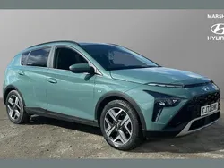 Green Used 2023 Hyundai Bayon Premium SUV | £13,890 (Fair price)