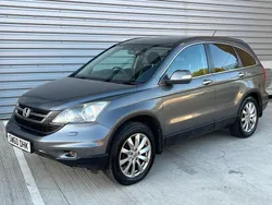 Silver Used 2010 Honda CR-V ES SUV | £2,995 (Fair price)