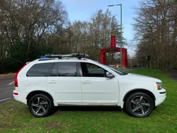 White Used 2012 Volvo XC90 R-Design SUV | £5,999 (Fair price)