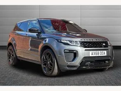 Grey Used 2019 Land Rover Range Rover evoque HSE Dynamic SUV | £13,995 (Super price)