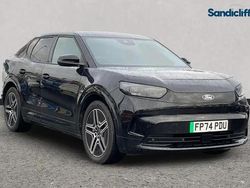 Black Used 2024 Ford Capri Extended Range SUV | £29,142 (Super price)