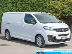 White Used 2022 Vauxhall Vivaro Sportive Van | £14,950 (Fair price)
