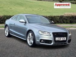 Grey Used 2008 Audi A5 Design Coupe | £5,995 (Fair price)