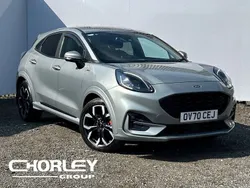 Silver Used 2020 Ford Puma ST-Line X SUV | £13,889 (Good price)