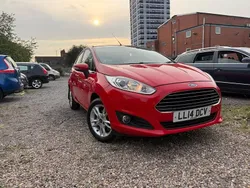 Red Used 2014 Ford Fiesta Zetec Hatchback | £3,000 (Good price)