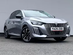 Black New 2025 Peugeot 208 Allure Hatchback | £17,495 (Super price)