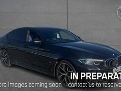 Grey Used 2021 BMW 520 M Sport | £25,995 (Fair price)