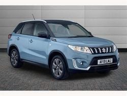Blue Used 2019 Suzuki Vitara SZ-T SUV | £12,390 (Good price)