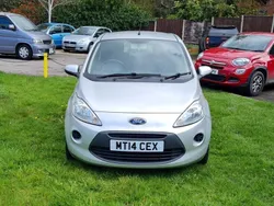 Silver Used 2013 Ford Ka Titanium Hatchback | £3,995 (Fair price)