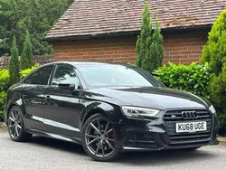 Black Used 2018 Audi S3 Black Edition Sedan | £19,995 (Good price)