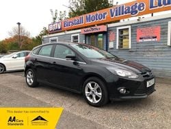 Black Used 2013 Ford Focus Zetec | £4,295 (Good price)
