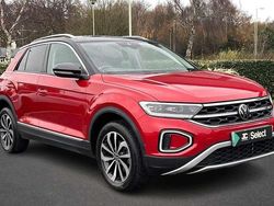 Red Used 2022 VW T-Roc Style SUV | £23,000 (Fair price)
