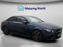 Blue Used 2022 Mercedes A180 Executive Sedan | £20,400 (Fair price)