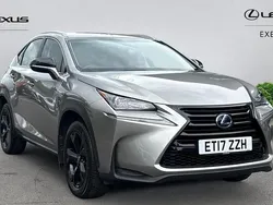 Silver Used 2017 Lexus NX300h Sport Line SUV | £18,490 (Super price)