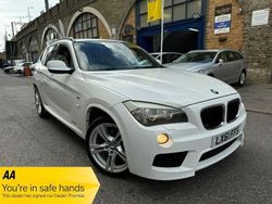 White Used 2011 BMW X1 M Sport SUV | £9,999 (A bit pricey)
