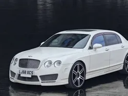 White Used 2008 Bentley Continental Flying Spur Sedan | £24,995