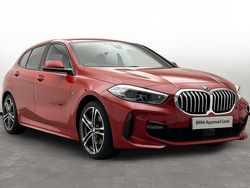 Red Used 2021 BMW 118 M Sport Hatchback | £22,750 (Fair price)