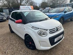 White Used 2017 Citroën C1 Furio Hatchback | £5,190 (Fair price)