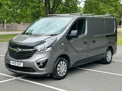Grey Used 2019 Vauxhall Vivaro Sportive Van | £9,495 (Good price)