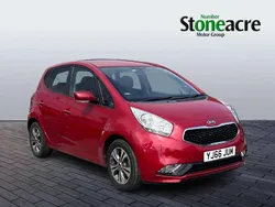 Red Used 2017 Kia Venga 3 Hatchback | £10,995 (Fair price)