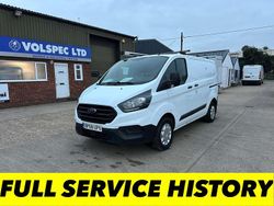 White Used 2018 Ford Transit Custom Van | £6,500 (Super price)