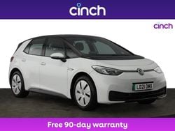 White Used 2021 VW ID.3 Pro Performance Hatchback | £14,849 (Fair price)