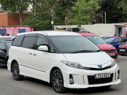 White Used 2019 Toyota Estima Hybrid | £6,450 (Super price)