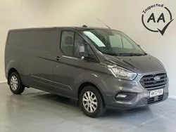 Grey Used 2022 Ford Transit Custom Limited | £22,200 (Super price)